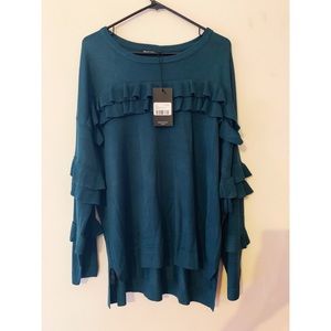 Frill Detail Sweater